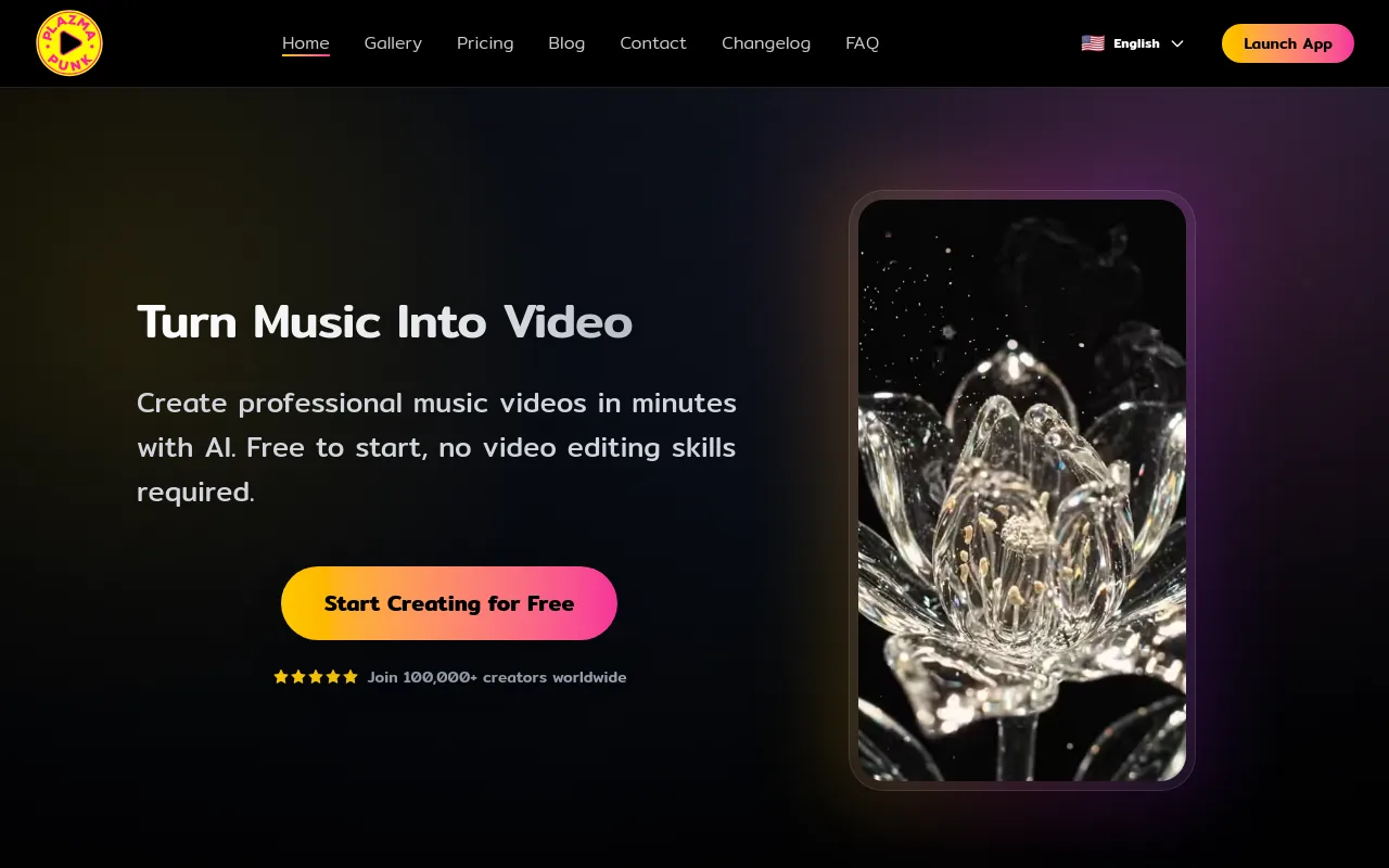 The Plazmapunk homepage