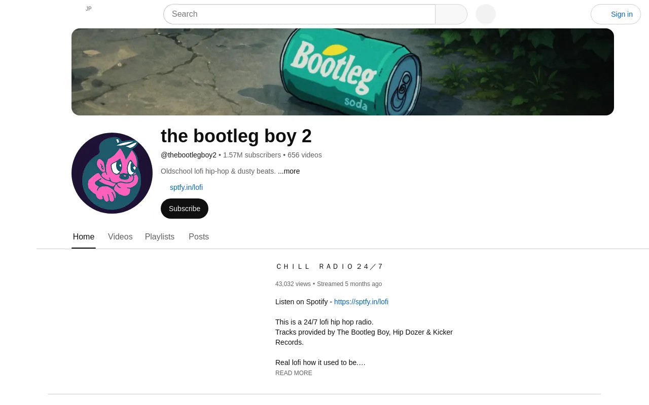 The the bootleg boy 2 YouTube channel